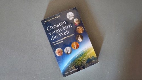 Buchtipp: Gemmingens „Reise zu gro&szlig;en Gestalten des Glaubens“