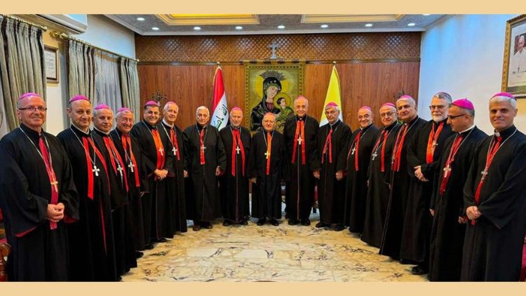 سينودس الكنيسة الكلدانية يلتئم في روما الشهر المقبل لاختيار بطريرك جديد