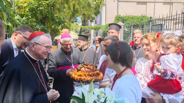 Parolin in Odessa