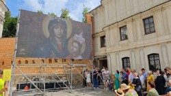 Урачыстасці ў санктуарыі ў Бярдычаве. Ілюстрацыйнае фота