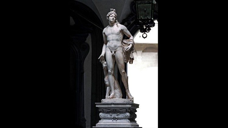 Baccio Bandinelli, Orfeo che incanta cerbero, Palazzo Medici Riccardi, Firenze Foto ©Antonio Quattrone, Courtesy MUS.E