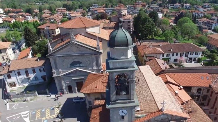 Sanktuárium v Maccio v Lombardsku