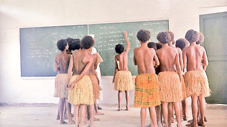 Mission i Papua Nya Guinea