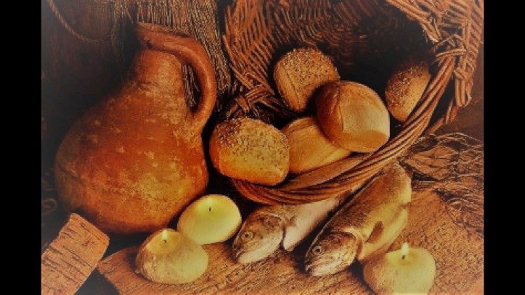 Умножение хлебов и рыб