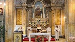 La celebración presidida el 26 de julio del año pasado por el entonces Cardenal Prevost