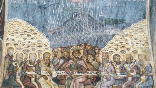 Returning to Nicea, as brothers