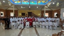 Missa de encerramento da 37ª Edição do RENASEM SP, presidida por dom Manoel Ferreira dos Santos Junior, MSC, bispo da Diocese De Registro/SP. (Foto: Pe. William Da Silva Lima)