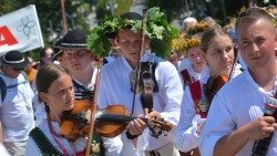 A Jasna Góra-i zarandoklat résztvevői