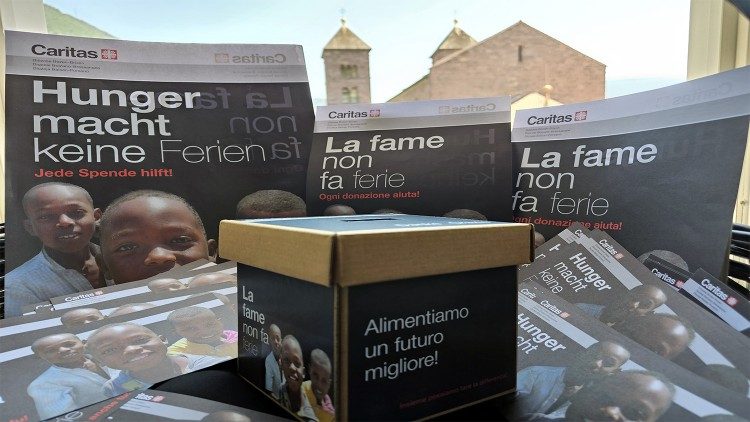  Kampagne der Caritas Diözese Bozen-Brixen - Hunger macht keine Ferien 