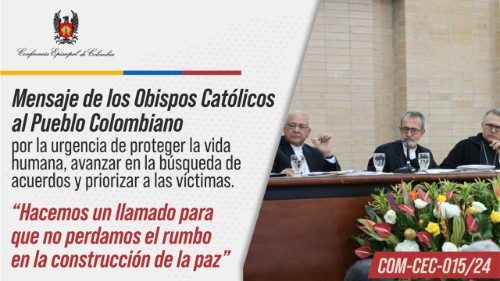 Groupes armés en Colombie: l'Église locale exhorte à continuer le dialogue