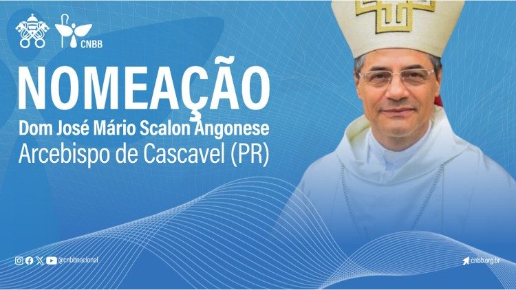 Dom José Mário Scalon Angonese, arcebispo de Cascavel