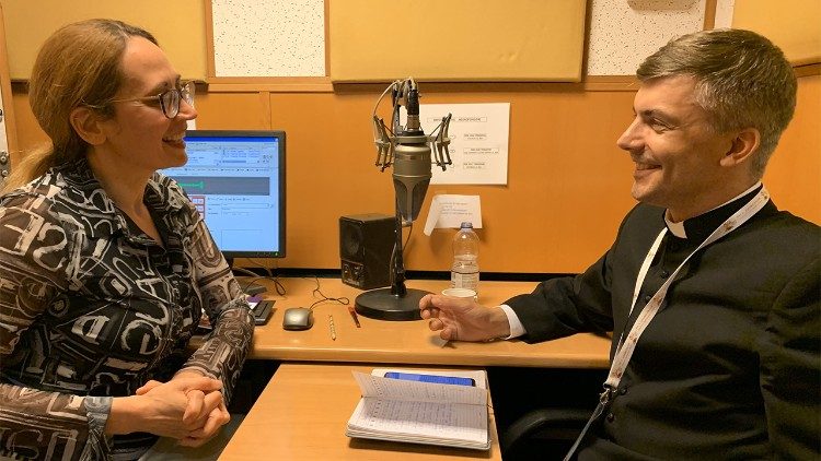 О. Шимон Гживинский на Радио Ватикана (3 мая 2024 г.)