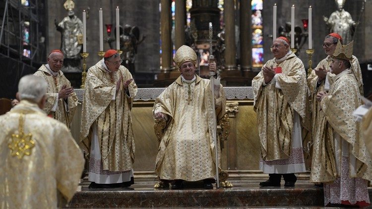 Ordinazione episcopale di mons. Flavio Pace (Duomo di Milano, 4 maggio 2024) © ITL/ChiesadiMilano