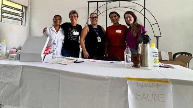 Par&oacute;quias mobilizam a&ccedil;&otilde;es humanit&aacute;rias