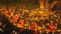 Obchody świeta Wesak