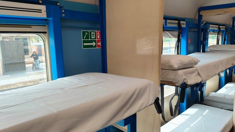 Le nuove cuccette del terno per il pellegrinaggio a Lourdes