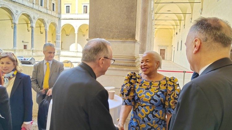 Graça  Machel Mandela, vedova di Nelson Mandela 