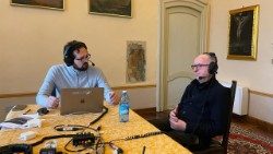  Monsignor Derio Olivero, vescovo di Pinerolo al Festival della Comunicazione, ospite di Radio Vaticana