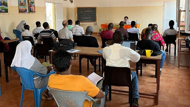 Catechisti in formazione in Guinea Bissau 