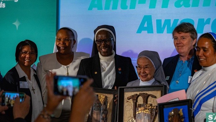 Sisters Anti-Trafficking Award ceremony, 31 October 2023.