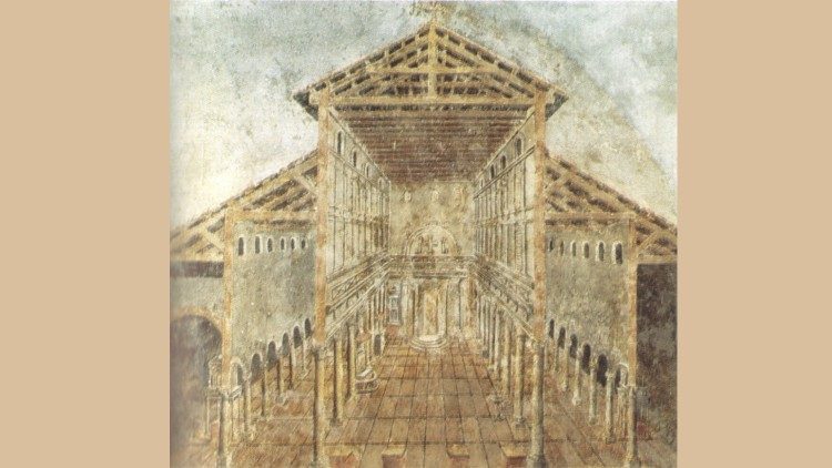 L'antica Basilica costantiniana