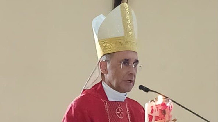 Mgr Mauricio Rueda Beltz, nonce apostolique en Côte d’Ivoire