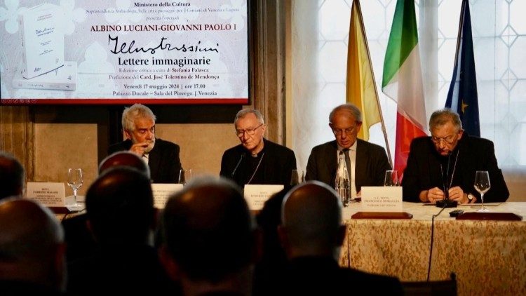 La presentación de "Illustrissimi" en el Palacio Ducal de Venecia