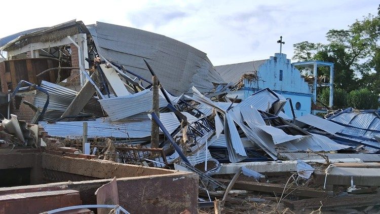 Capela N.Sra dos Navegantes em Arroio do Meio