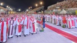 Mais de 80 mil pessoas celebram Pentecostes em Manaus