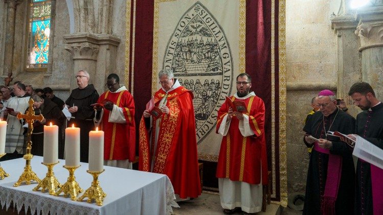 Pentecostes na Terra Santa - Foto GPO