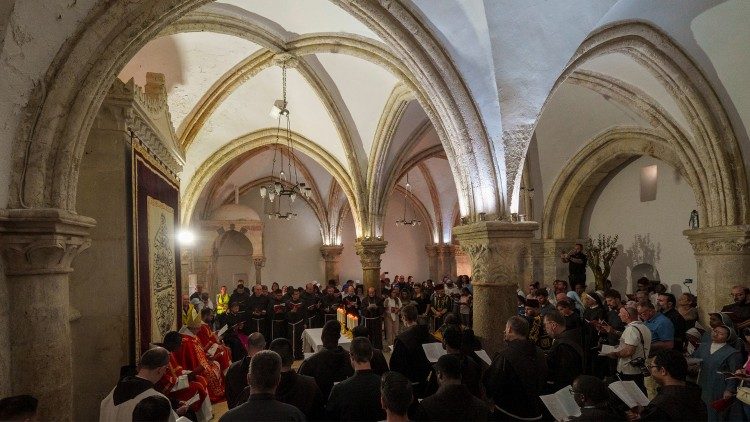 Pentecostes na Terra Santa