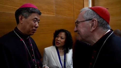 China, Parolin: la obediencia al Papa no perjudica el amor a la patria, sino que lo reaviva