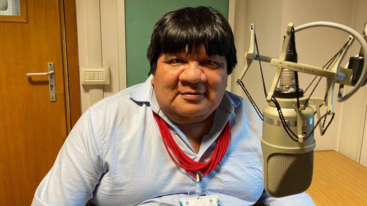 Almir &eacute; l&iacute;der do territ&oacute;rio ind&iacute;gena Sete de Setembro