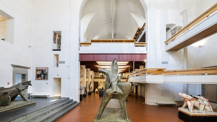 .Museo Marino Marini_piano terra_©Giovanni De Stefano