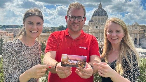 Jugendvertreter aufgepasst: Young Missio lädt zur Rom-Konferenz ein