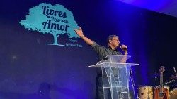 Izaías Carneiro, fundador da Comunidade Coração Novo e da Missão Somos Um - foto de aqruivo