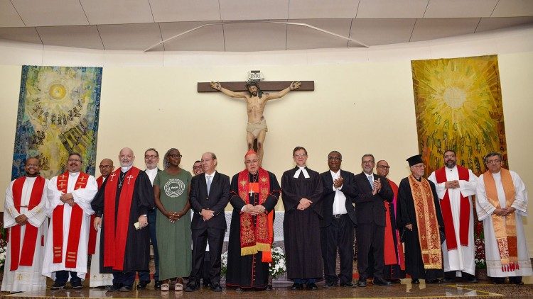 Miss&atilde;o Somos Um e Semana de Ora&ccedil;&atilde;o pela Unidade dos Crist&atilde;os pelo Brasil