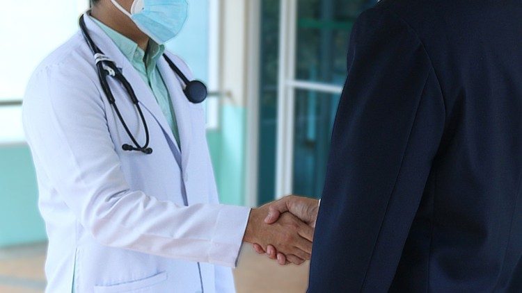 No encontro com a associação “Somos Community Care”, o Papa centrou-se no papel do médico de família