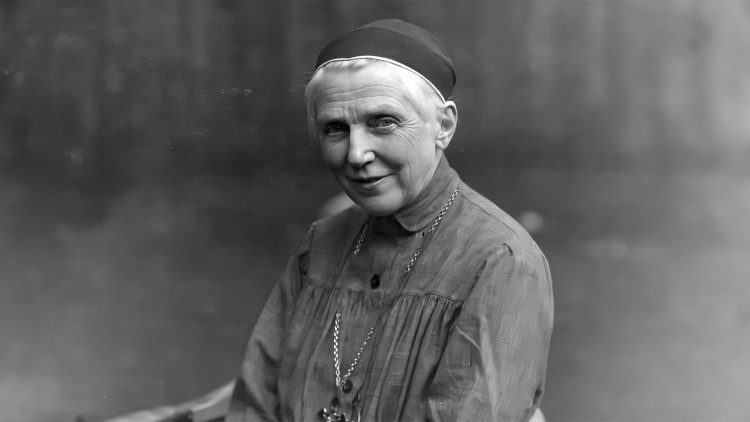 Św. Urszula Ledóchowska (archiwum Zgromadzenia Sióstr Urszulanek Serca Jezusa Konającego)