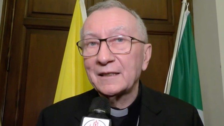 Kardinali Pietro Parolin në Milano