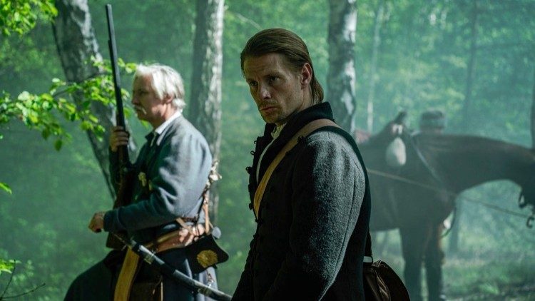 Kadr z filmu „Powstaniec 1863"