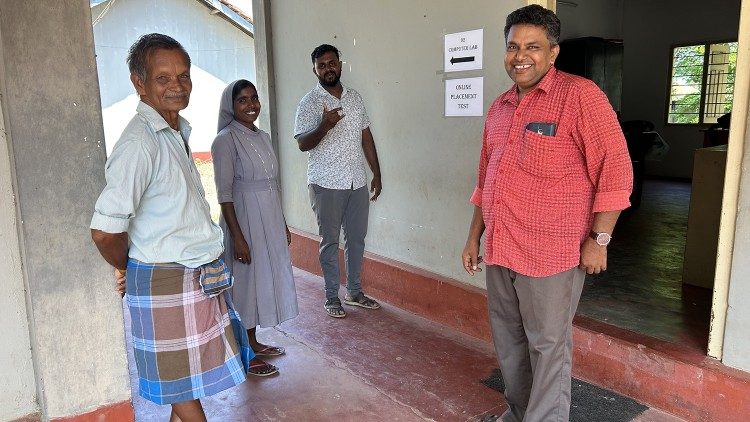 Reportage in Sri Lanka