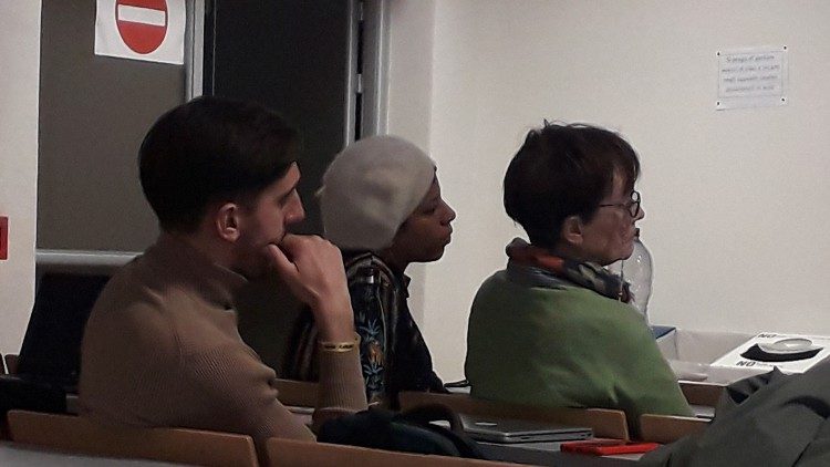 Professora Maria da Graça Gomes de Pina (no centro)