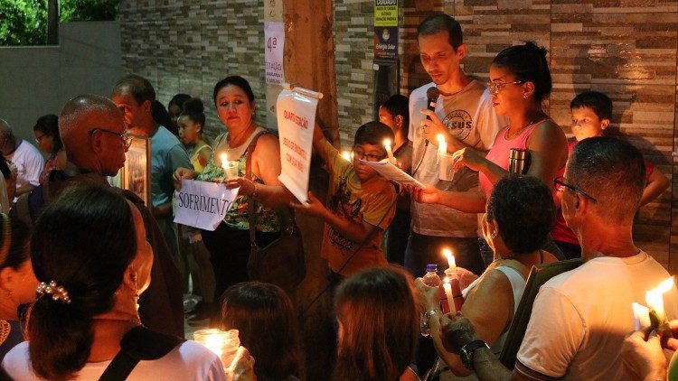 Caminhada penitencial em Colatina (ES)