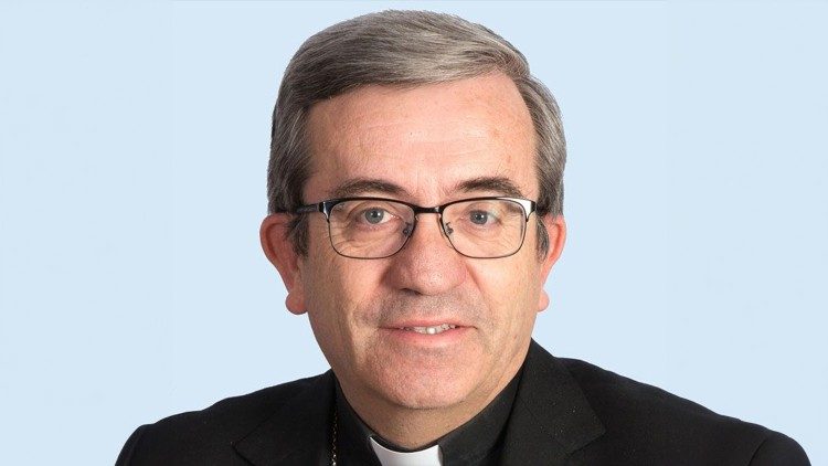 Askofu Mkuu  Luis Argüello, Rais wa Baraza la Maaskofu Katoliki nchini Hispania (CEE)