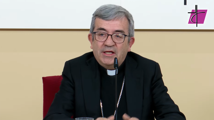 Арцыбіскуп Луіс Аргуэльё, старшыня іспанскага епіскапату 