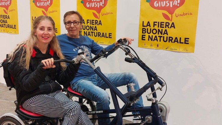 Claudio e Simona da otto anni sono una coppia