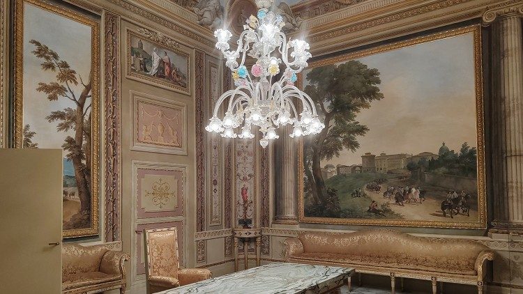 Papežský palác v Castel Gandolfo