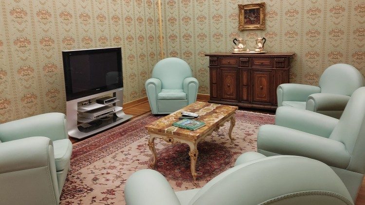 Papežský palác v Castel Gandolfo