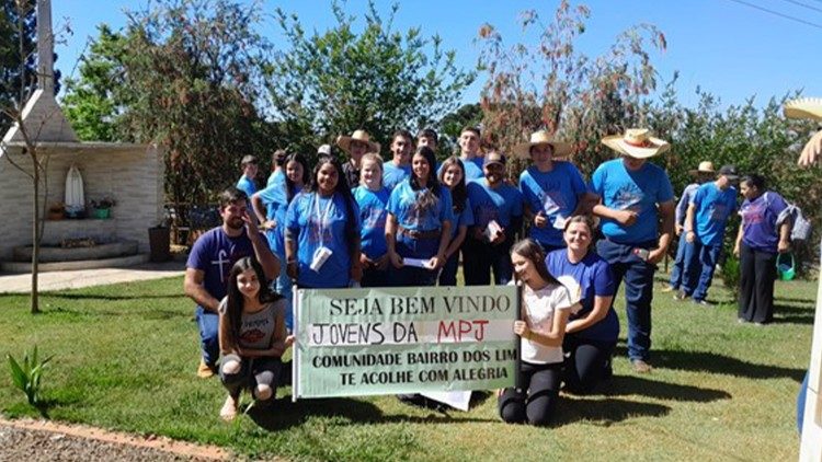Jovens da Paróquia Senhor Bom Jesus 